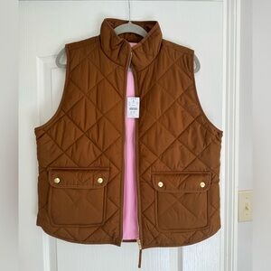 J Crew Factory Quilted Vest